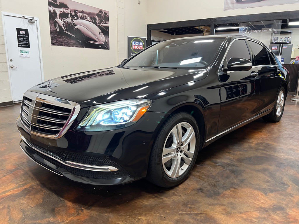 2018 Mercedes-Benz S-Class Image 5