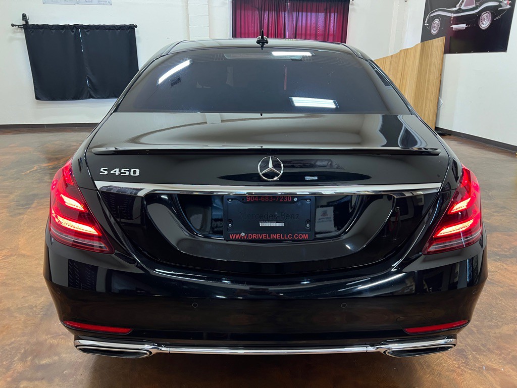 2018 Mercedes-Benz S-Class Image 8