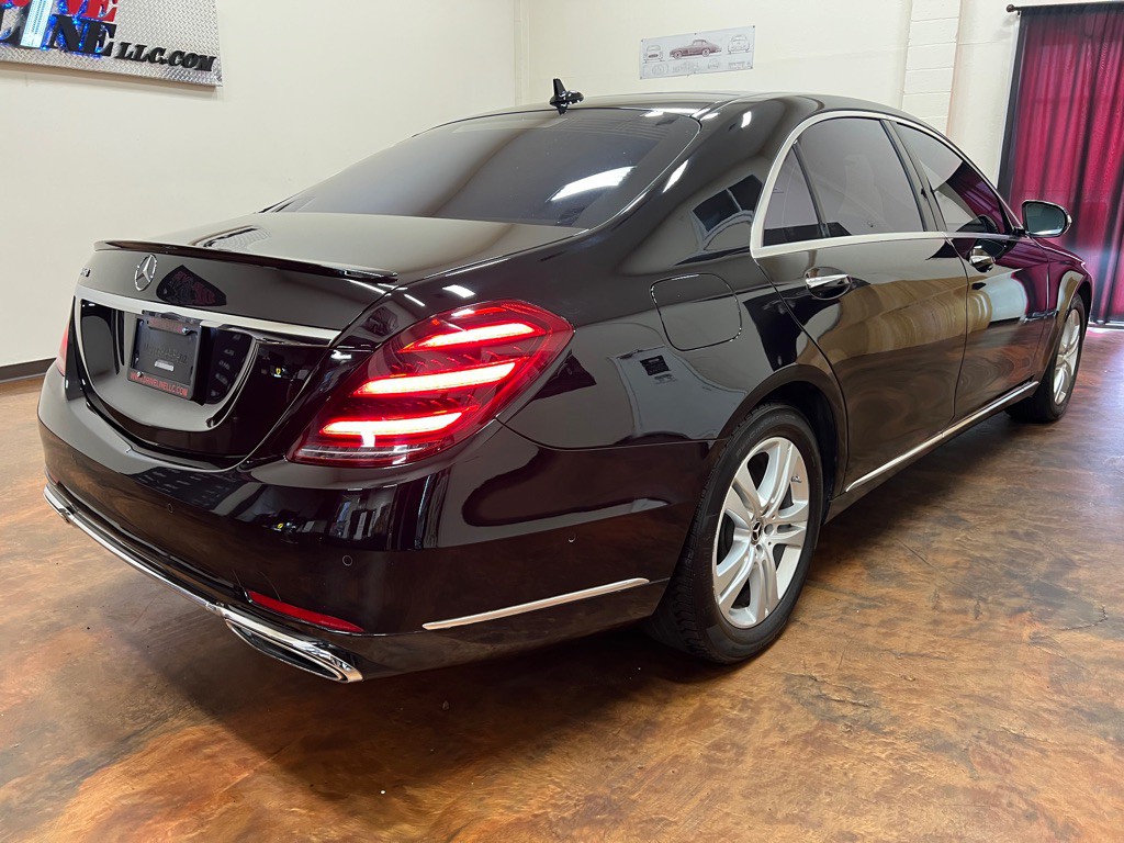 2018 Mercedes-Benz S-Class Image 9
