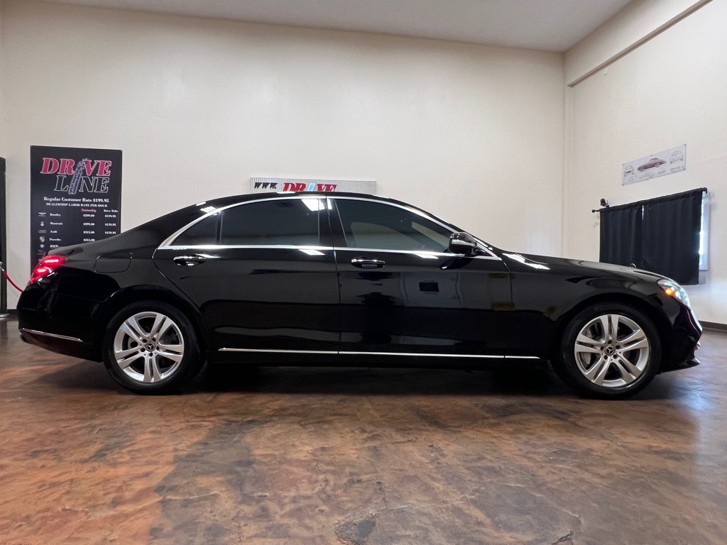 2018 Mercedes-Benz S-Class Image 10