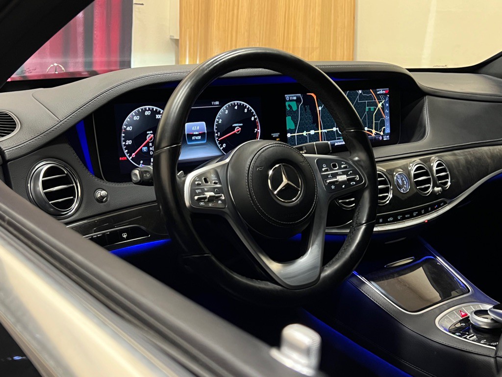 2018 Mercedes-Benz S-Class Image 11