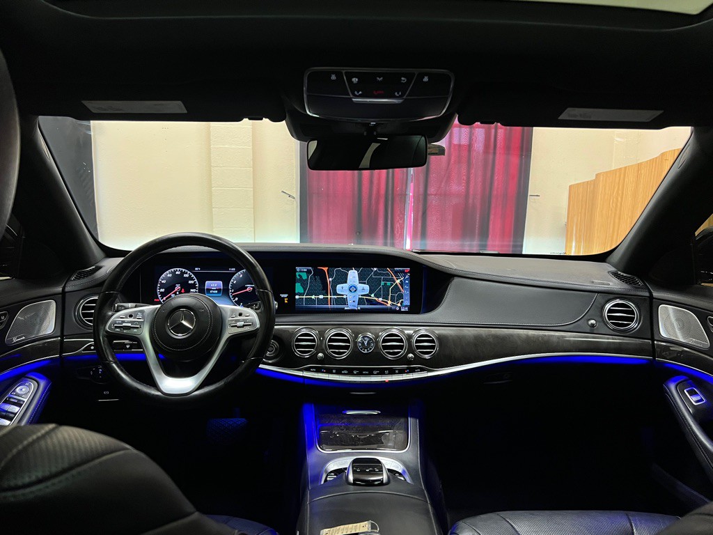 2018 Mercedes-Benz S-Class Image 12