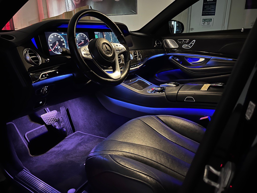 2018 Mercedes-Benz S-Class Image 19