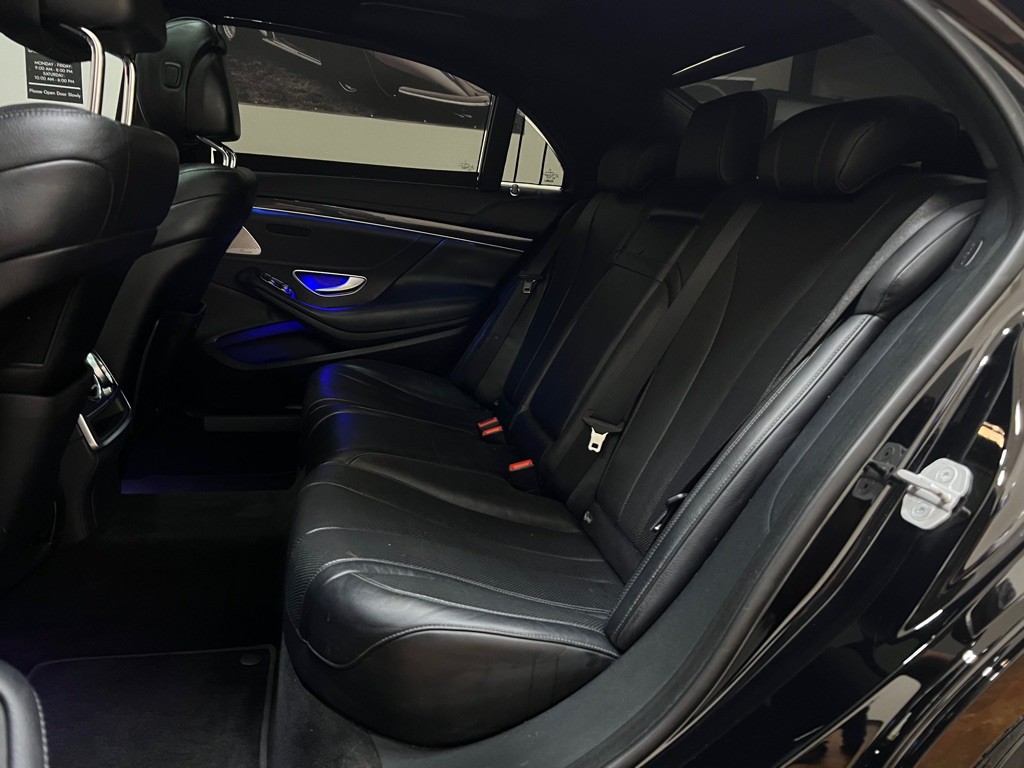 2018 Mercedes-Benz S-Class Image 28