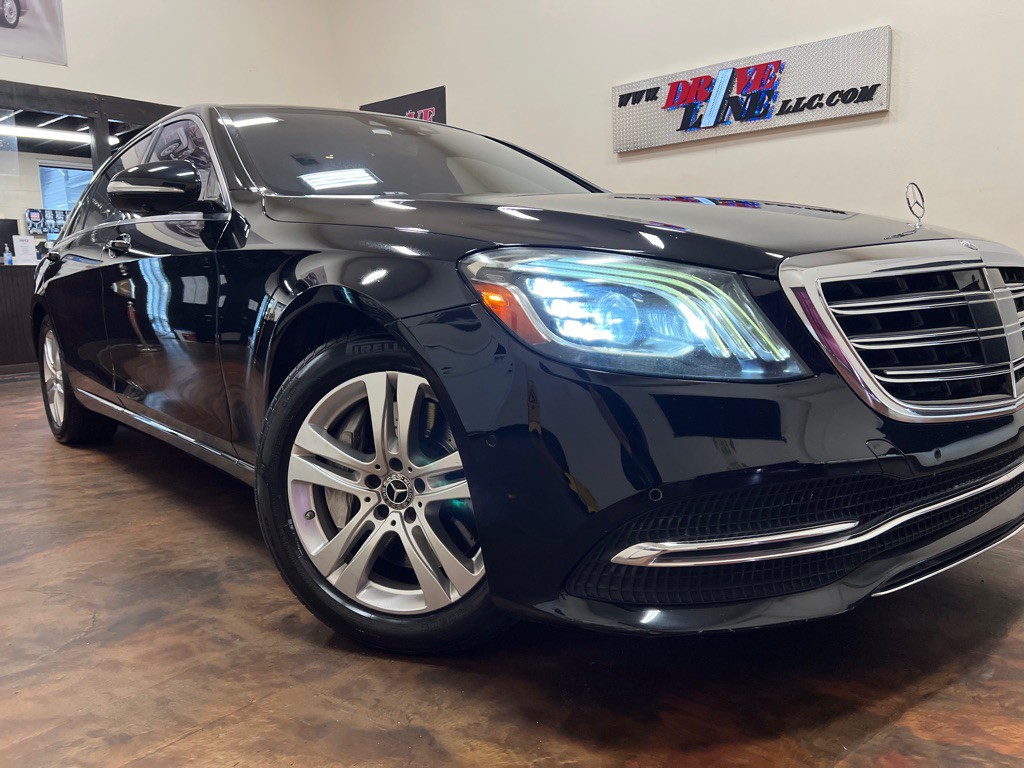 2018 Mercedes-Benz S-Class Image 55