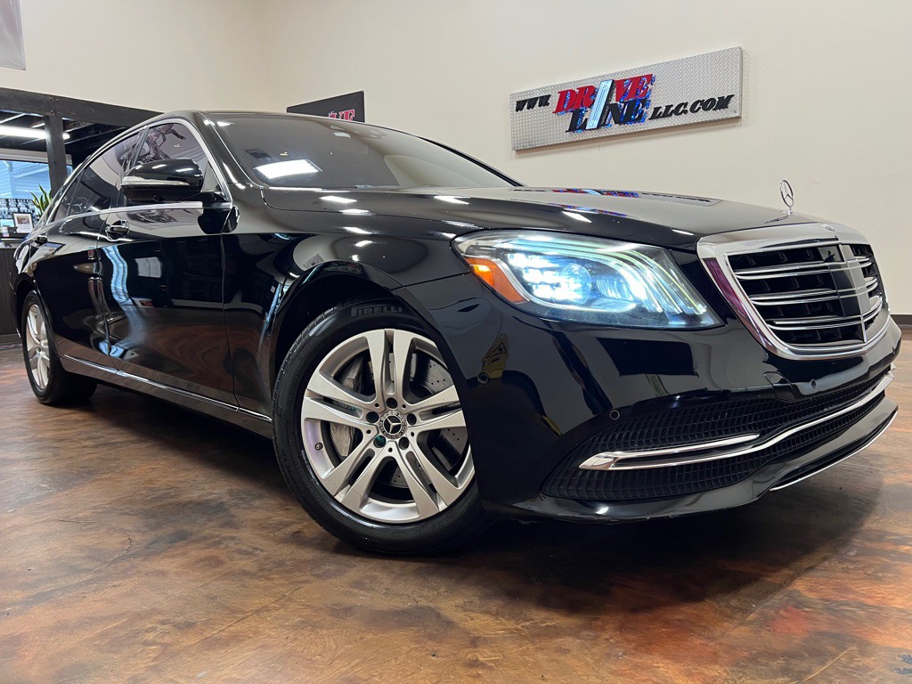2018 Mercedes-Benz S-Class Image 63
