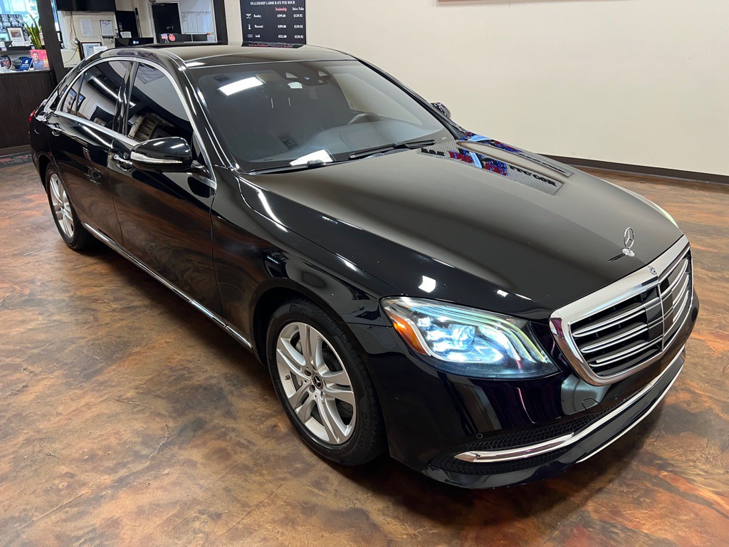 2018 Mercedes-Benz S-Class Image 71