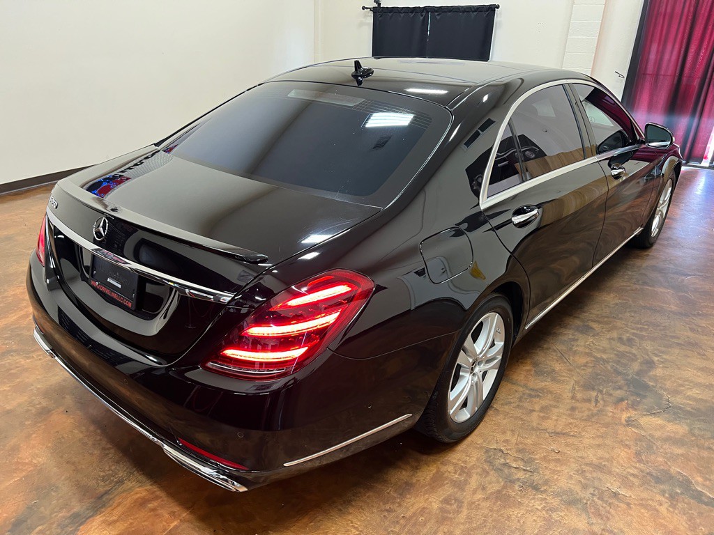 2018 Mercedes-Benz S-Class Image 72