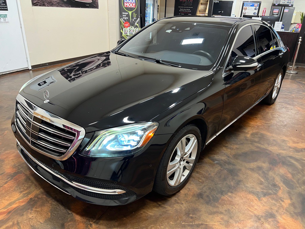 2018 Mercedes-Benz S-Class Image 74