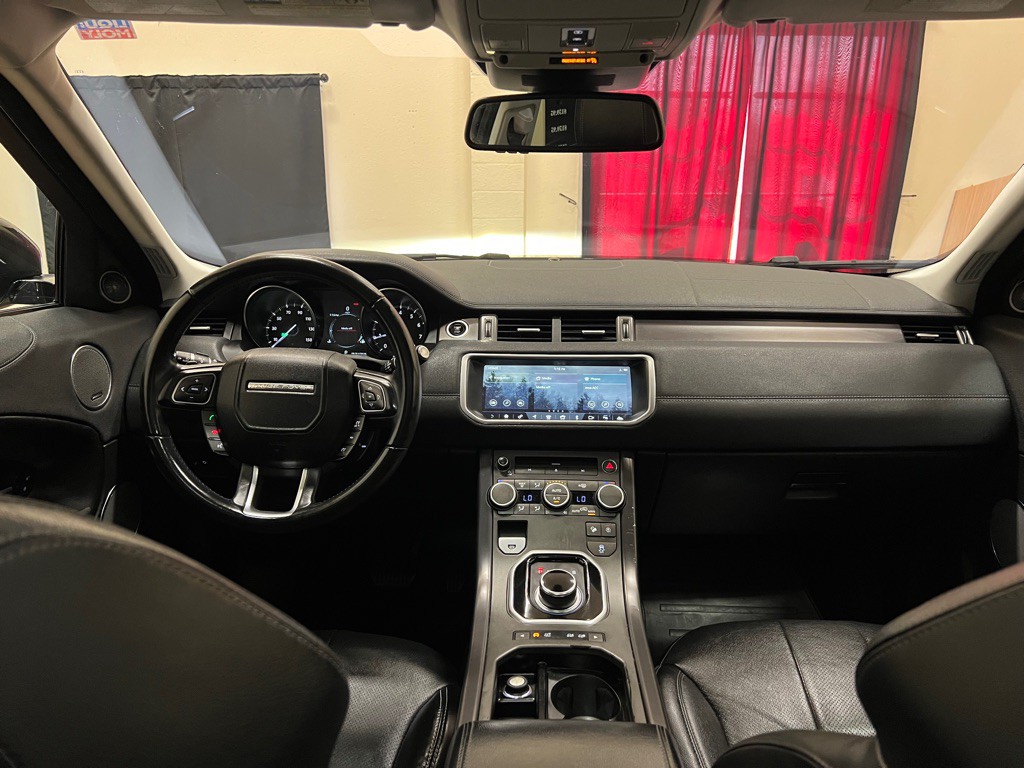 2019 Land Rover Range Rover Evoque Image 12