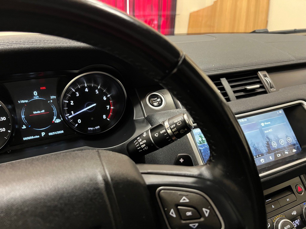 2019 Land Rover Range Rover Evoque Image 30