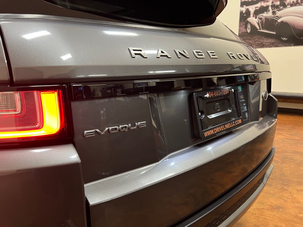 2019 Land Rover Range Rover Evoque Image 50
