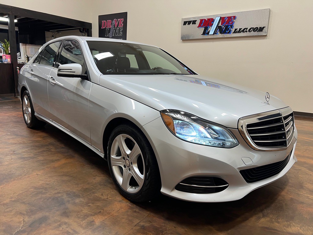 2014 Mercedes-Benz E-Class Image 3