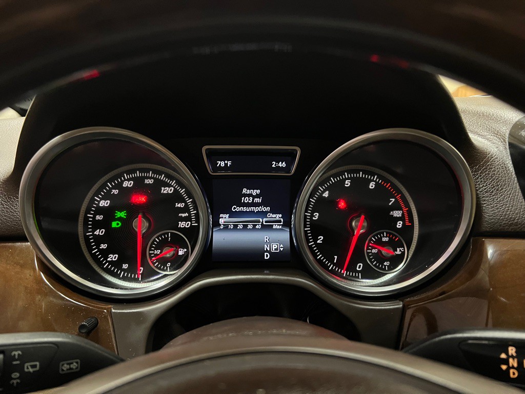 2016 Mercedes-Benz GLE-Class Image 28