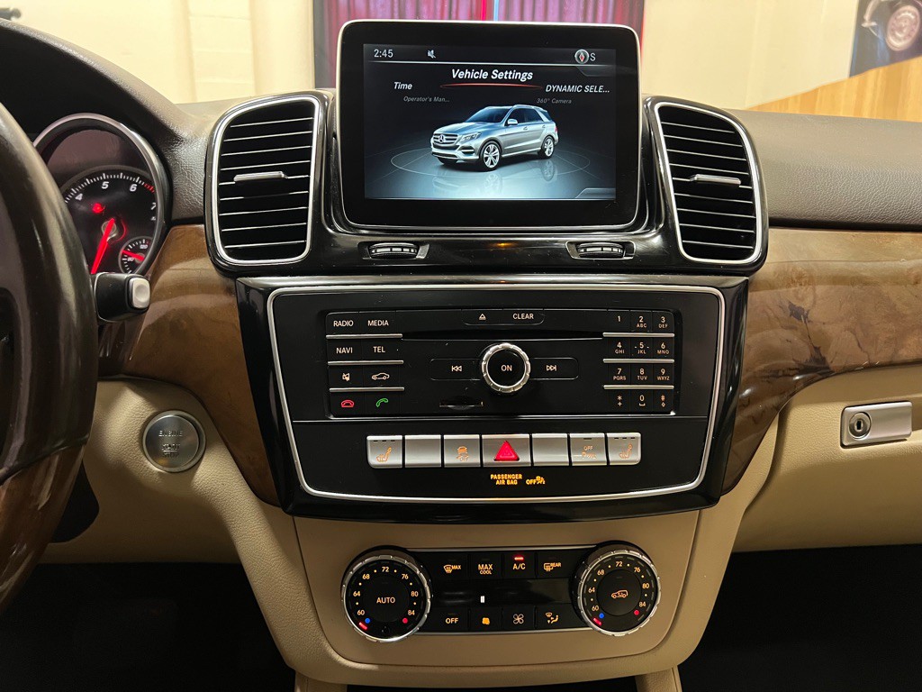 2016 Mercedes-Benz GLE-Class Image 34