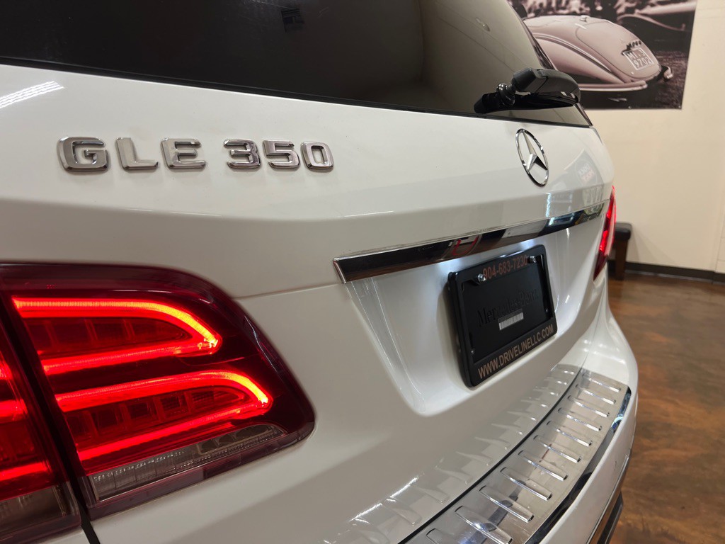 2016 Mercedes-Benz GLE-Class Image 42