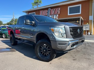 Image for 2021 Nissan Titan Sv Rocky Ridge ID: 7602969