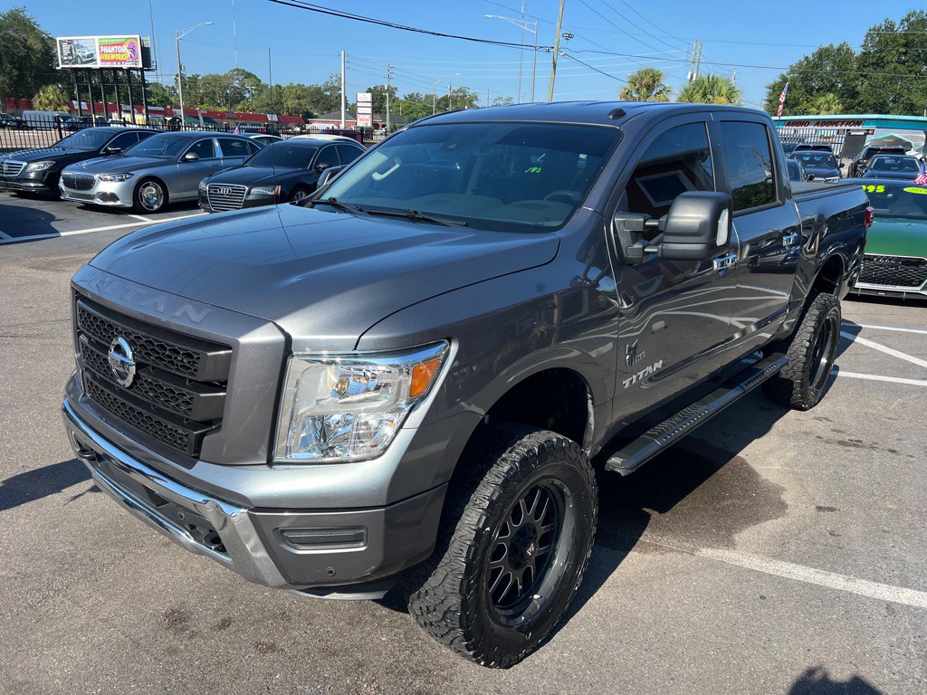 2021 Nissan Titan Image 51