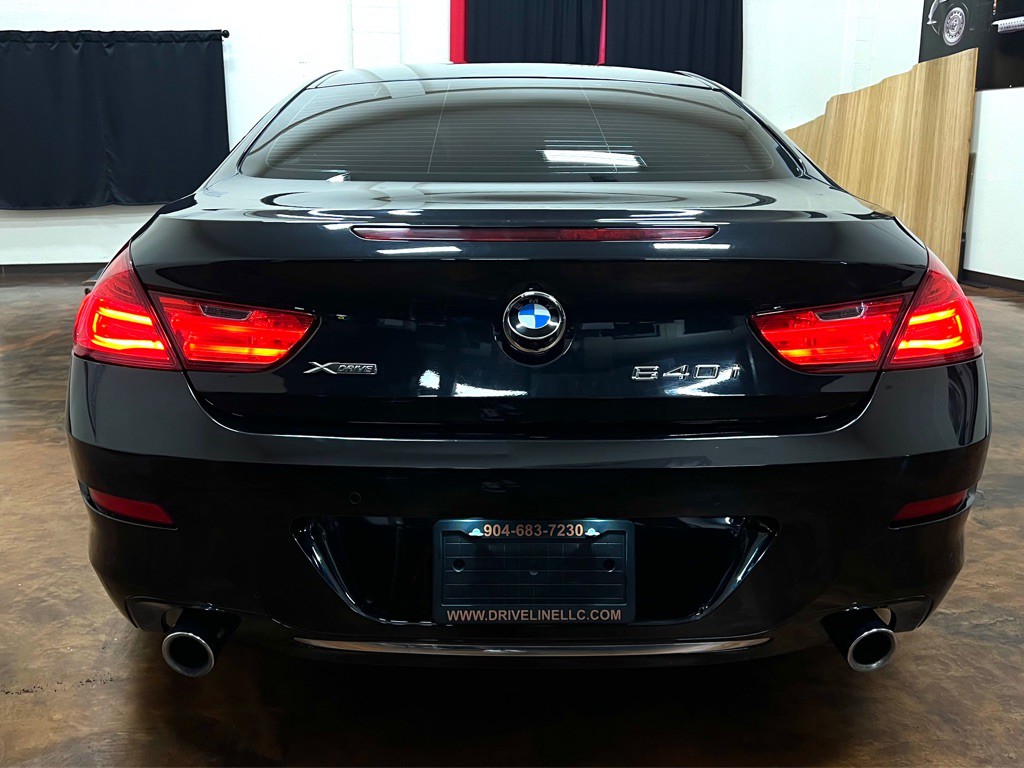 2016 BMW 6 Series Image 8