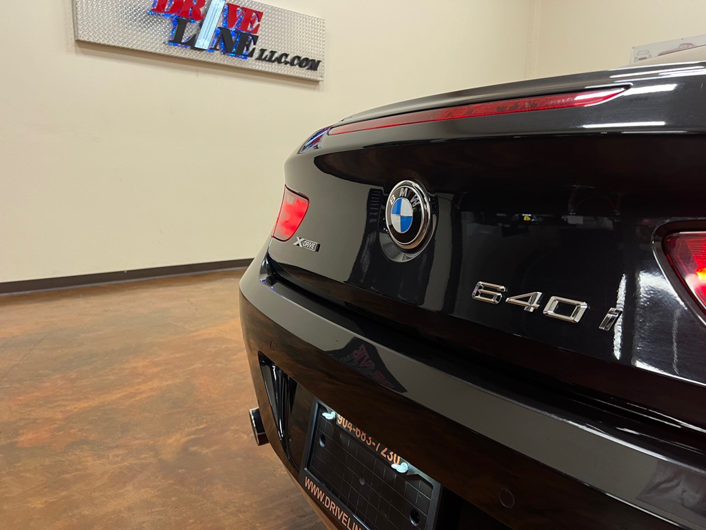 2016 BMW 6 Series Image 45
