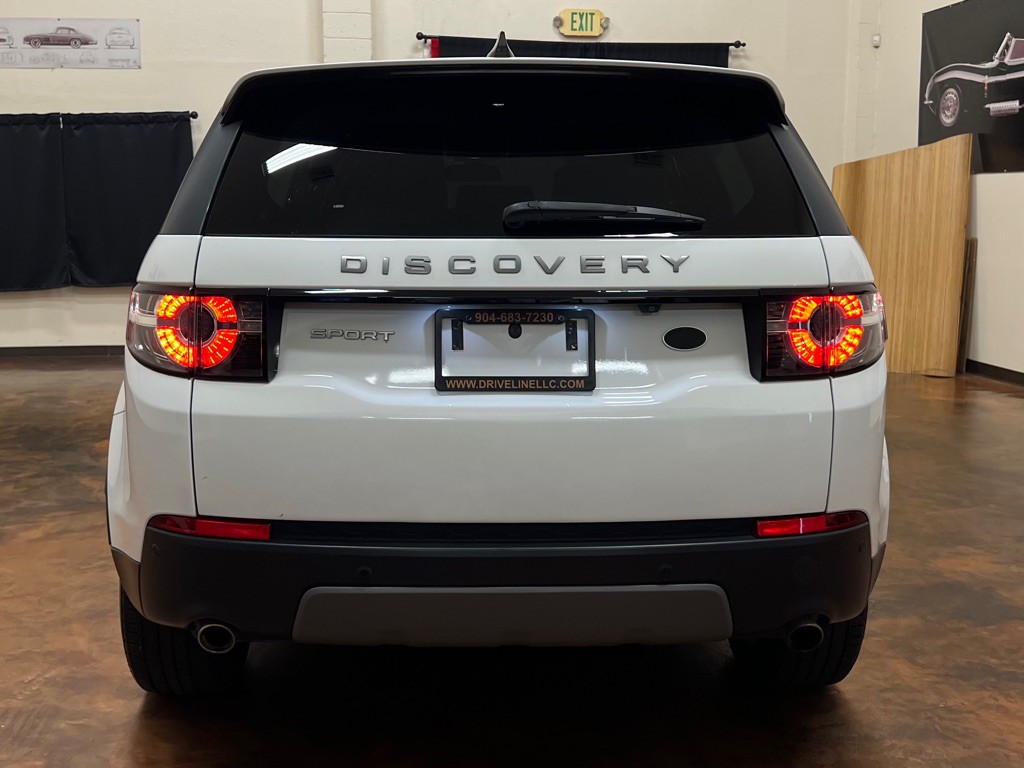 2019 Land Rover Discovery Sport Image 8