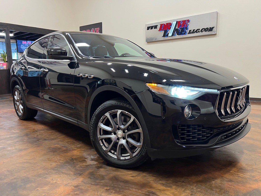 2018 Maserati Levante