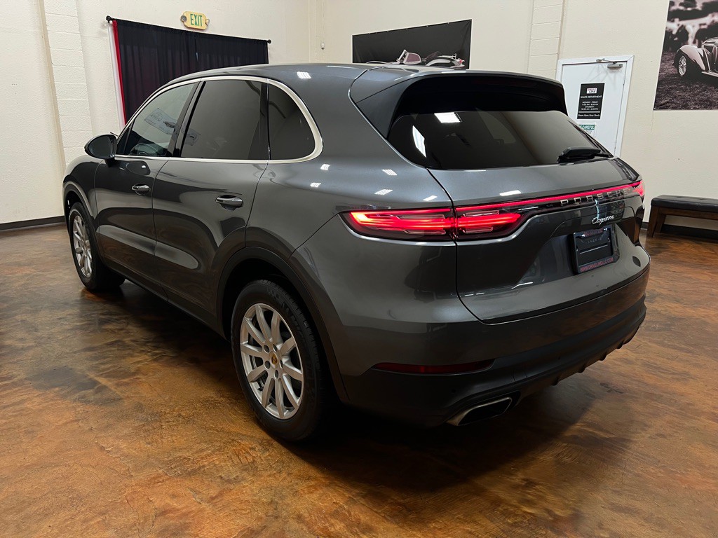 2020 Porsche Cayenne Image 7
