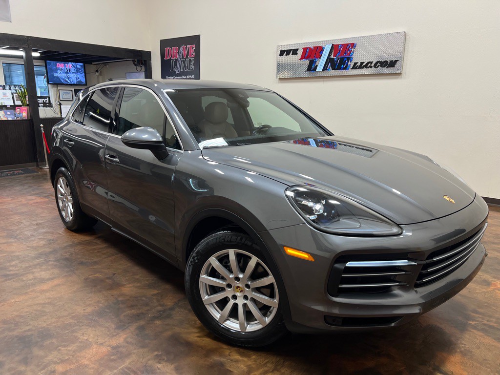 2020 Porsche Cayenne Image 48