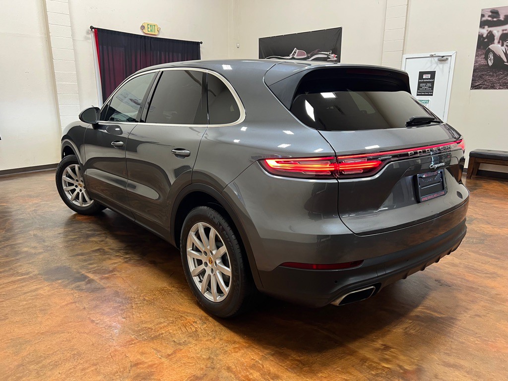 2020 Porsche Cayenne Image 49