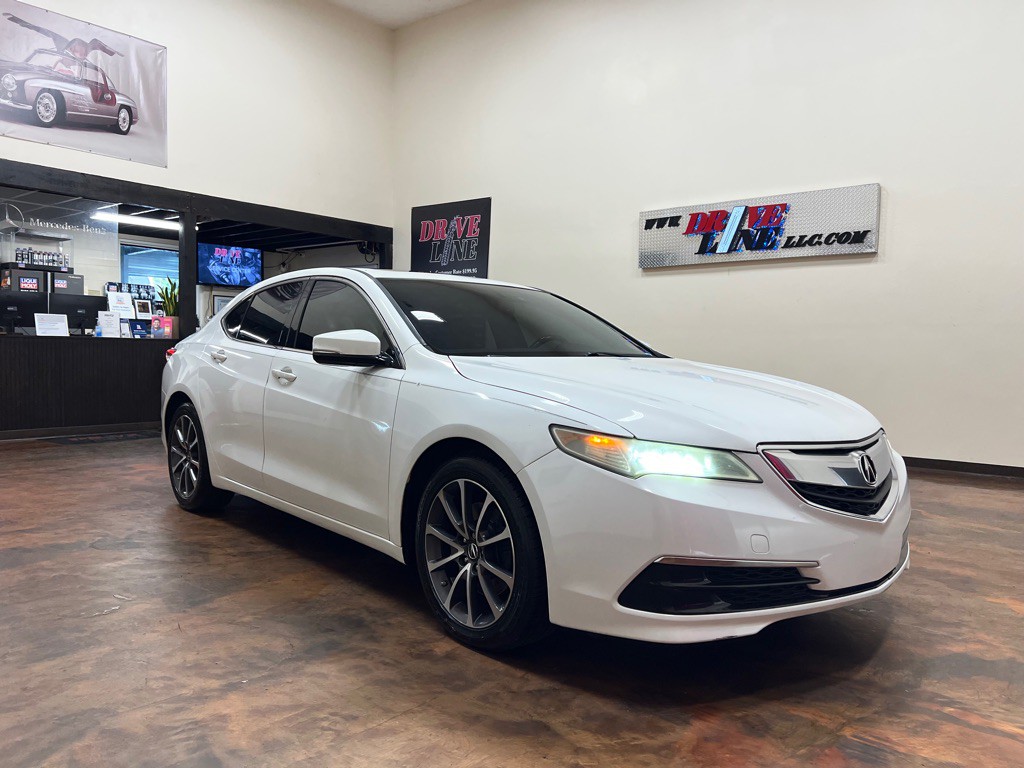 2015 Acura TL Image 3