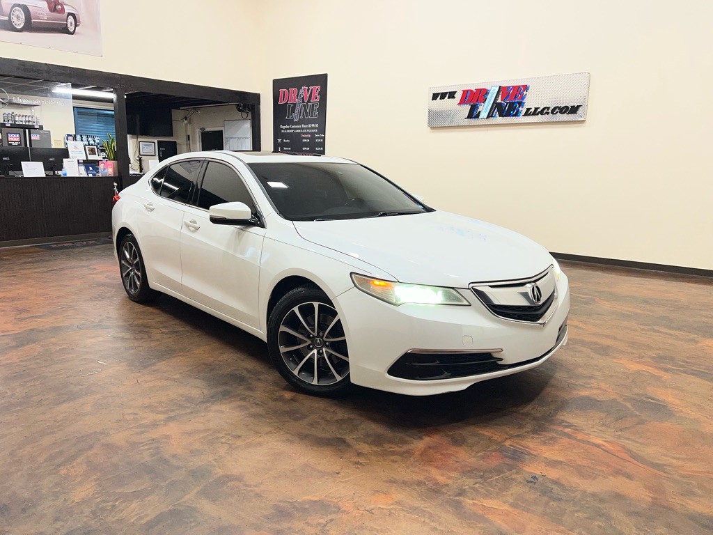 2015 Acura TL Image 43
