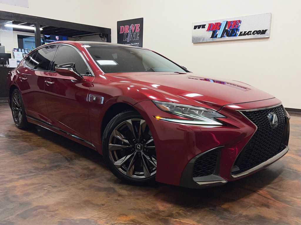 2018 Lexus LS Image 1