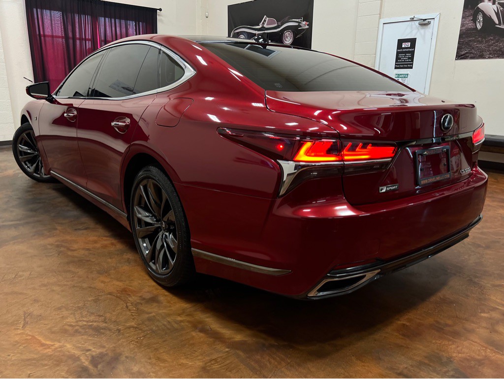 2018 Lexus LS Image 2