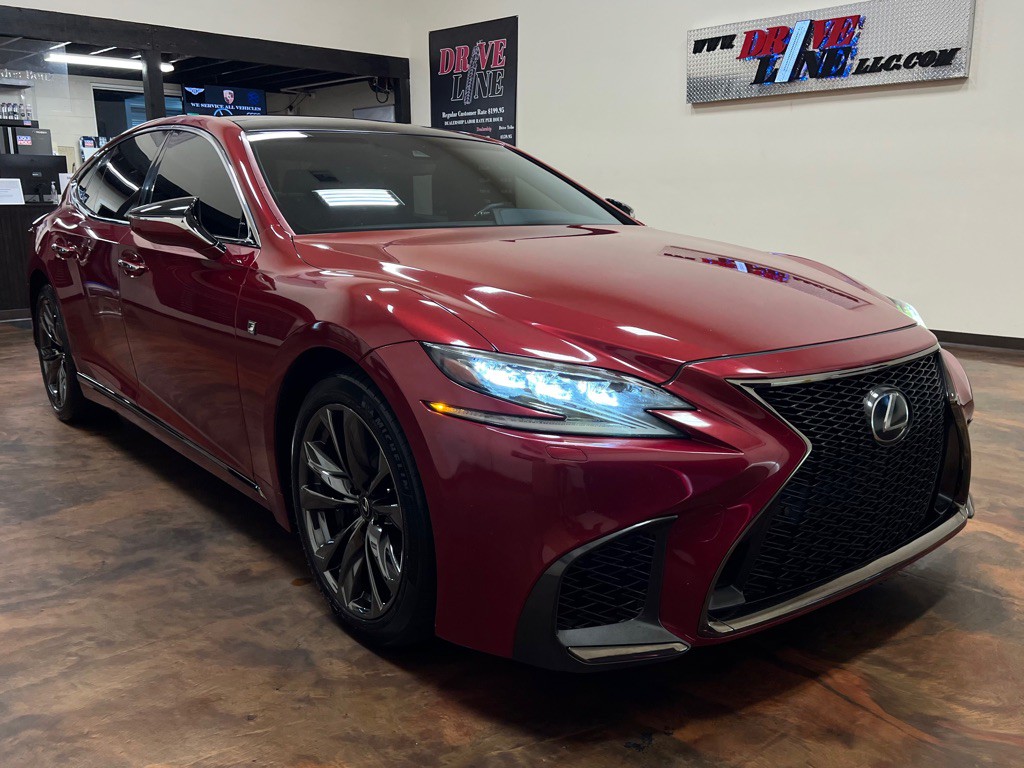 2018 Lexus LS Image 3