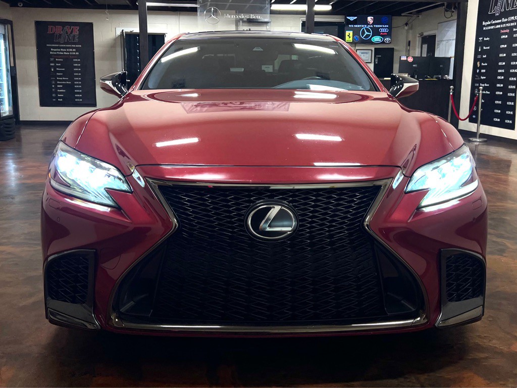 2018 Lexus LS Image 4