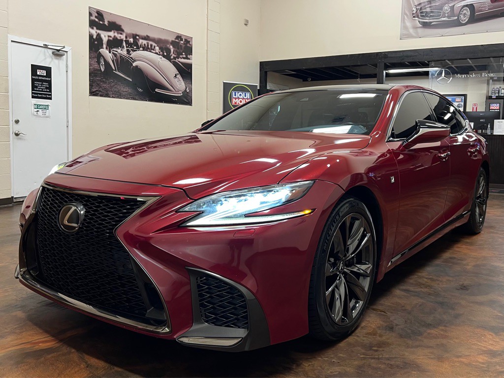 2018 Lexus LS Image 5