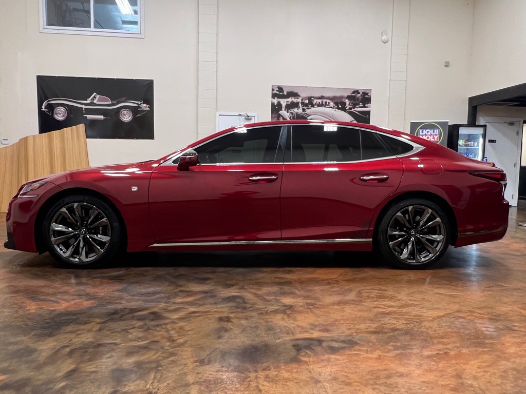 2018 Lexus LS Image 6
