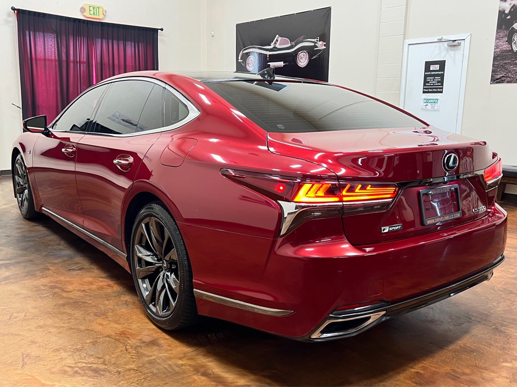 2018 Lexus LS Image 7