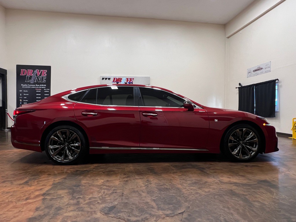 2018 Lexus LS Image 10