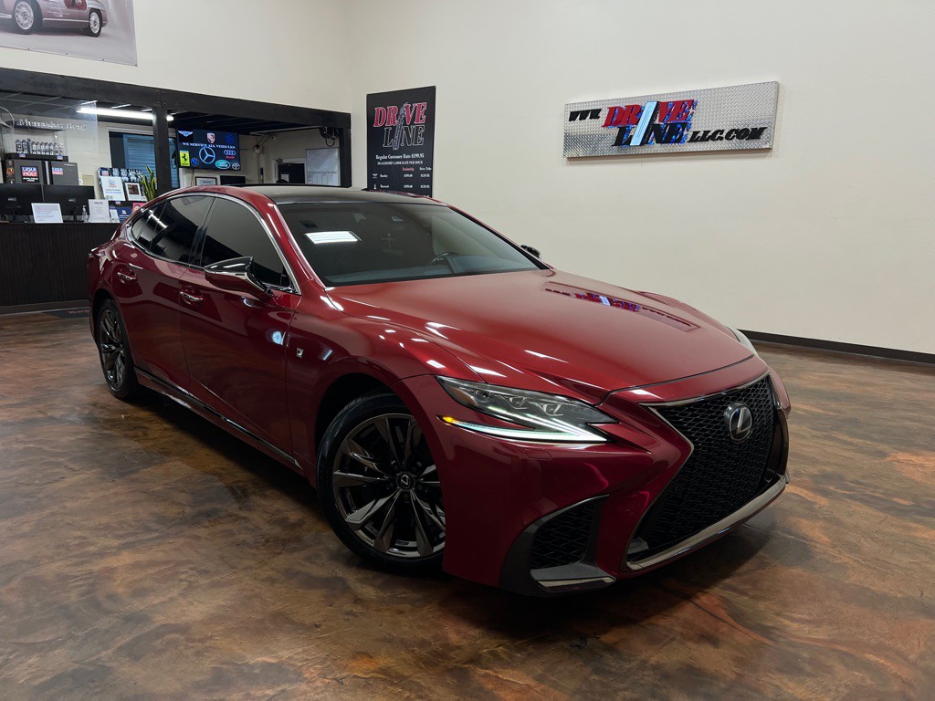 2018 Lexus LS Image 54