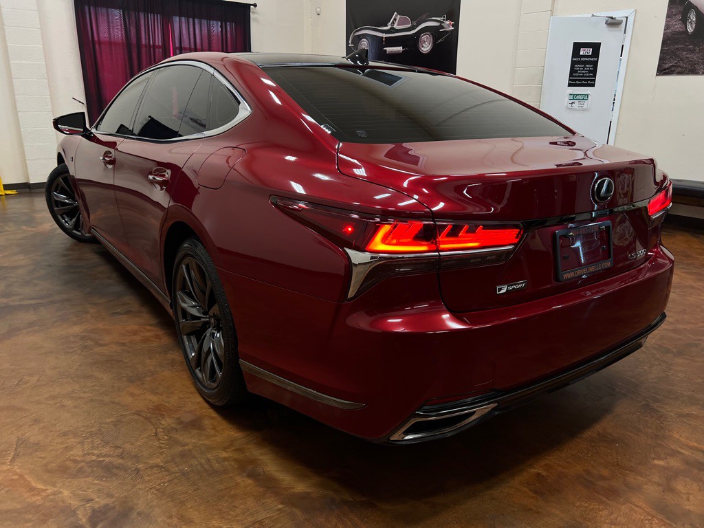 2018 Lexus LS Image 55