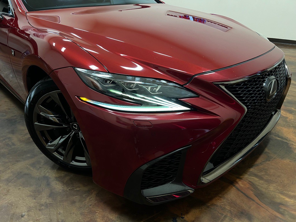 2018 Lexus LS Image 58