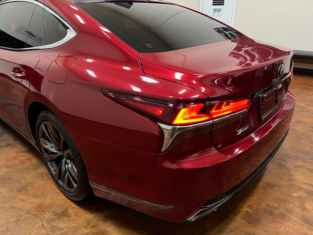 2018 Lexus LS Image 59