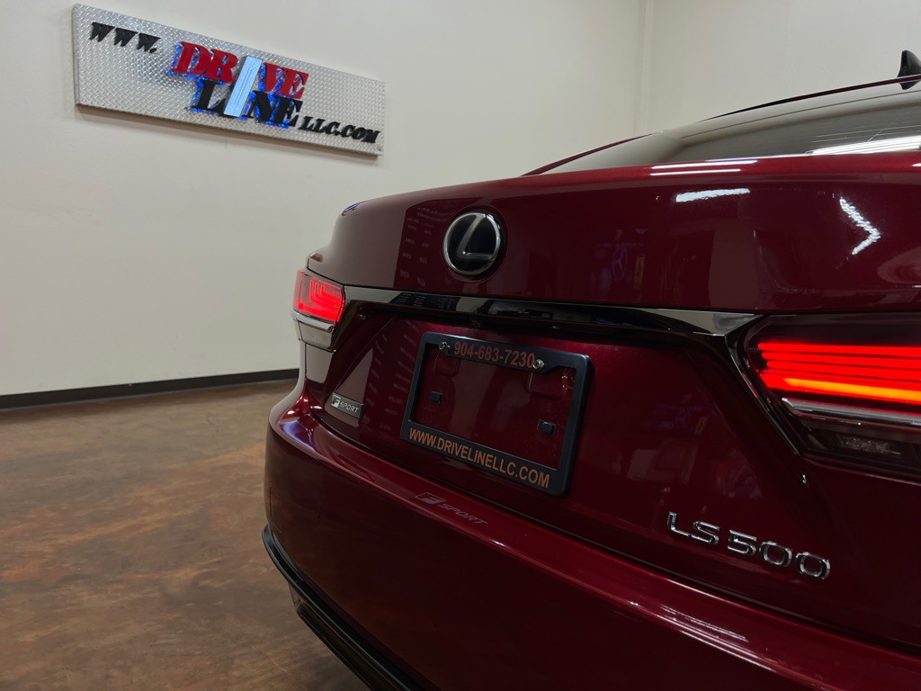 2018 Lexus LS Image 61
