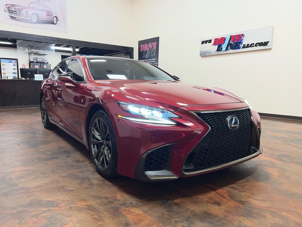 2018 Lexus LS Image 63