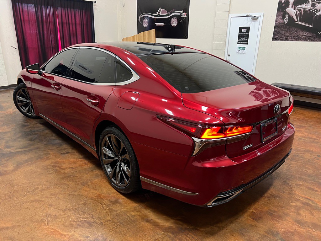 2018 Lexus LS Image 64