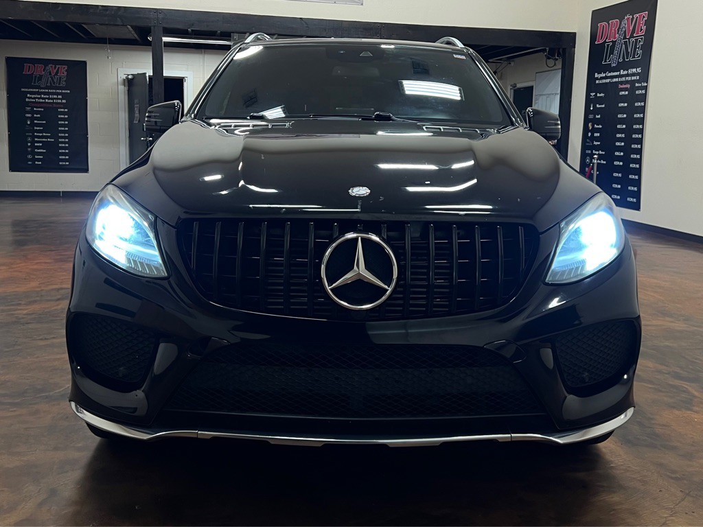 2016 Mercedes-Benz GLE-Class Image 4