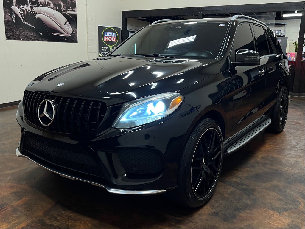 2016 Mercedes-Benz GLE-Class Image 5