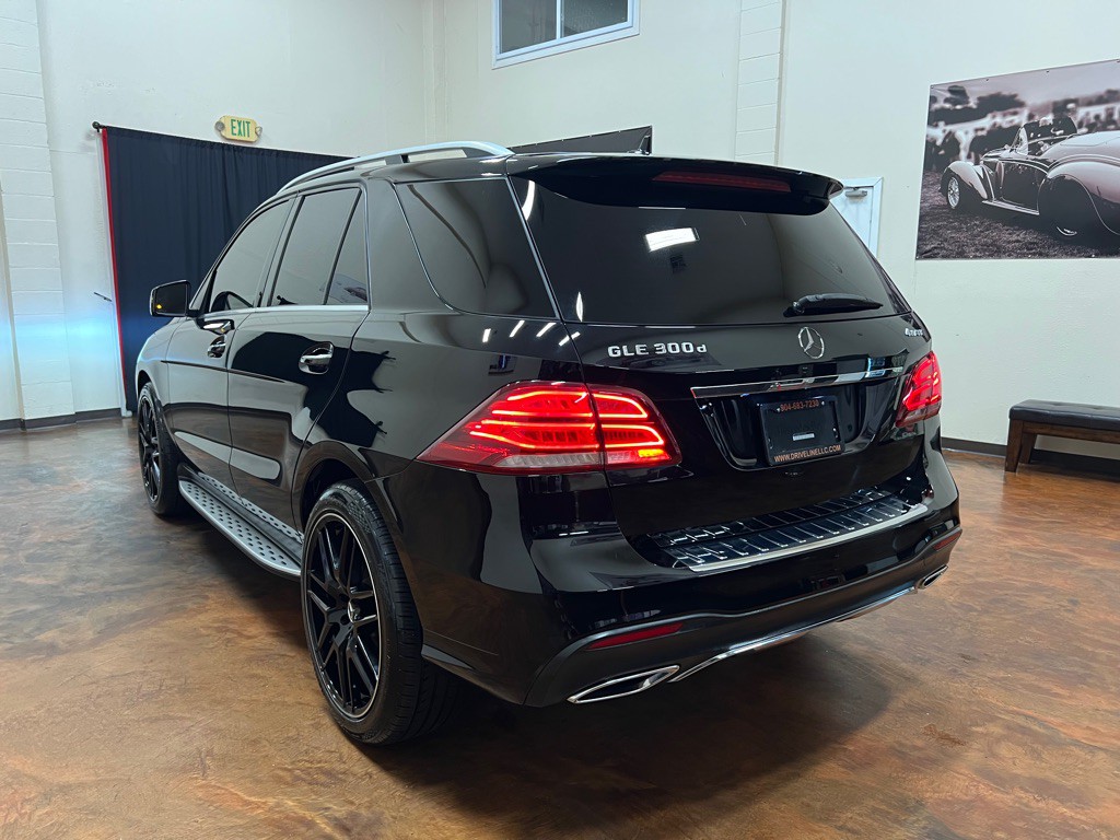 2016 Mercedes-Benz GLE-Class Image 50
