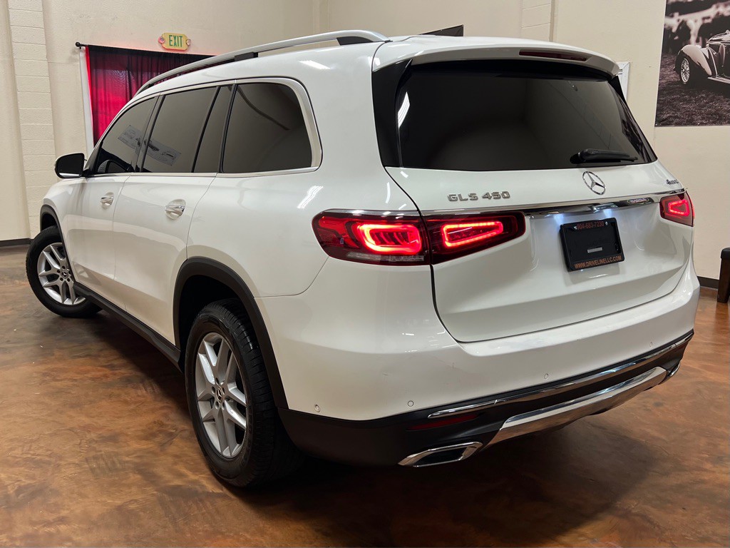 2020 Mercedes-Benz GLS-Class Image 2